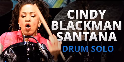 Cindy Blackman Santana at City Winery - New York City