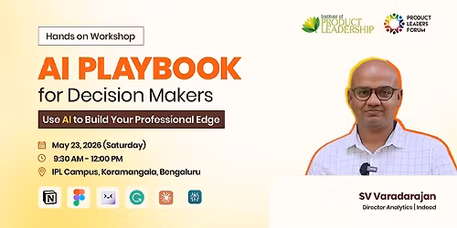 Use AI to Build Your Professional Edge -  Hands-On Workshop | Bengaluru