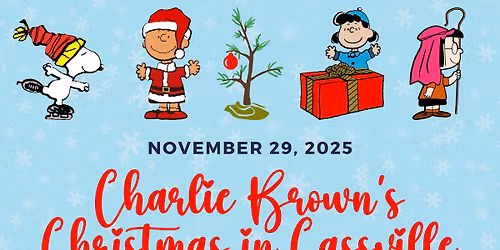 Charlie Brown Christmas in Cassville