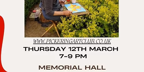 Art Demonstration Clare Belbin