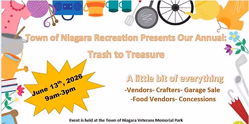 Town of Niagara Trash to Treasure 