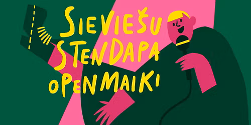 STAND UP COMEDY open mic in ENG January edition