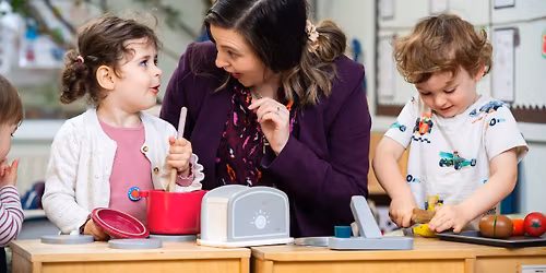 Christmas 'Bake Off' Stay & Play at Brackenfield School