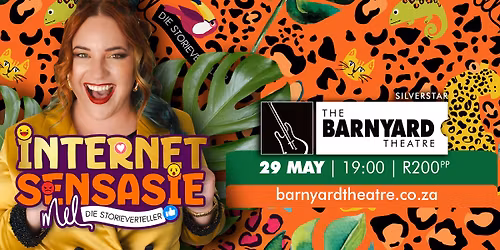 Mel die Storieverteller - SILVERSTAR BARNYARD - Internet Sensasie