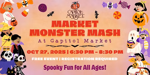 Market Monster Mash