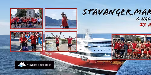 Coast2Coast on Tour - Stavanger Marathon 2026