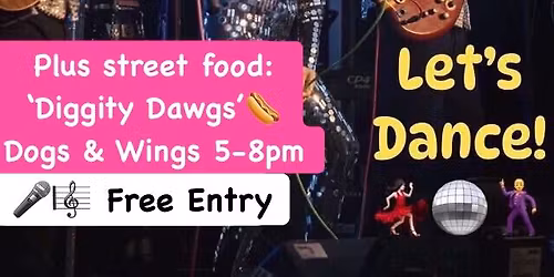 WORLDY + DJ SAX: Ibiza Anthems\u2022Club Classics + \u2018Diggity Dawgs\u2019 Street Food @ The Cock Inn, PE4 6LW
