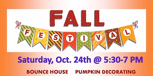 Fall Festival 2026