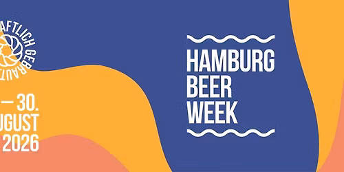 Hamburg Beer Week - Opening Brewers Cruise 2026