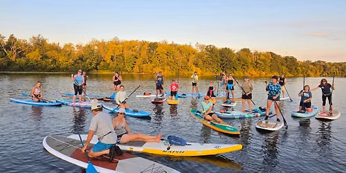 PaddleFit: Three Mile Run Boat Launch, Lake Nockamixon