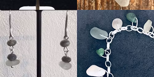 Silver & Seaglass Jewellery Making Workshop