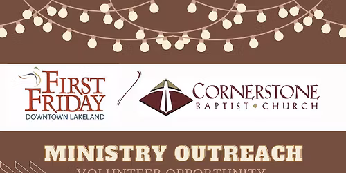 First Friday Ministry Outreach