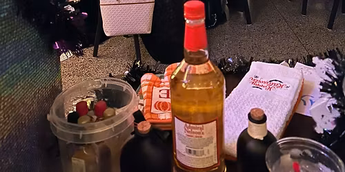 New years Eve karaoke at the Wobble