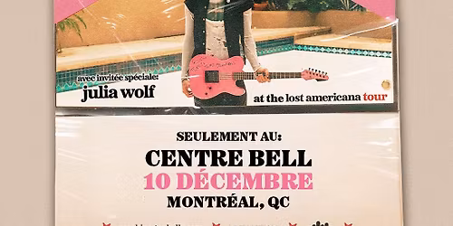 MGK: Lost Americana Tour | Centre Bell