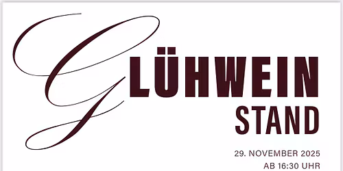 Glühweinstand Gutenbrunn