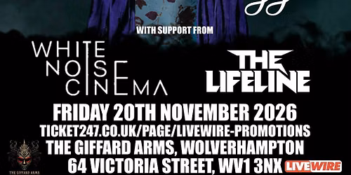 The Chloe Mogg Band, White Noise Cinema & The Lifeline @ The Giffard Arms, Wolverhampton