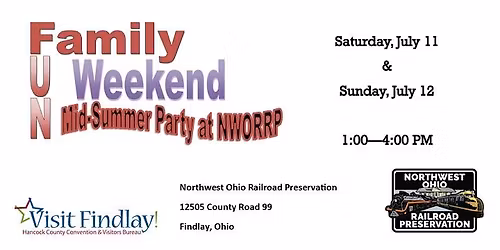  NWORRP Family Fun - Mid-Summer Party 