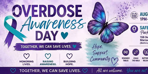 Overdose Awareness Day 2026 - Marion