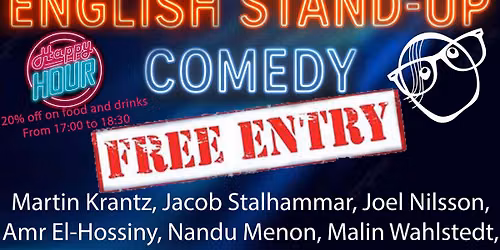 English Stand-up Comedy