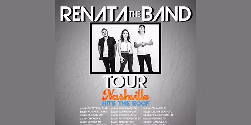 Renata The Band Hits The Roof! 