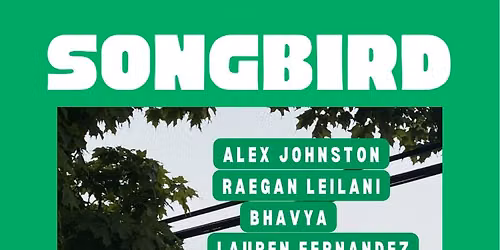 Alex Johnston, Reagan Leilani, BHAVYA, Lauren Fernandez (partially seated)