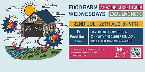 FOOD BARN WEDNESDAYS!