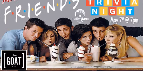 Friends Trivia Night in Murfreesboro!
