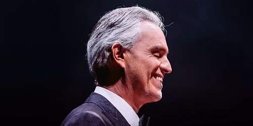 ANDREA BOCELLI "Romanza - 30th Anniversary World Tour"