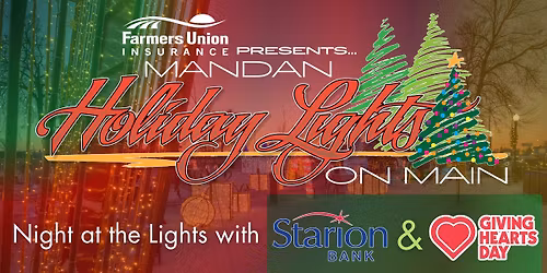 Starion & Giving Hearts Day- Holiday Lights on Main