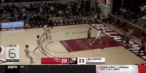 Parking VMI Keydets at UCF Knights Mens Basketball