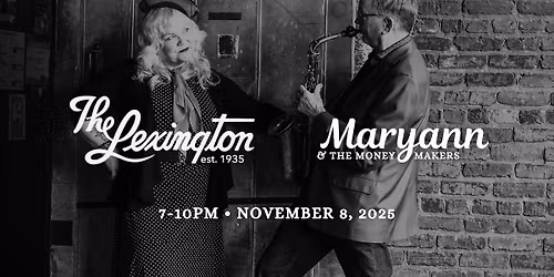 Live Jazz at the Lexington
