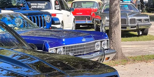 Men of vision classic car meeting. 