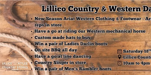 Lillico Country & western Day