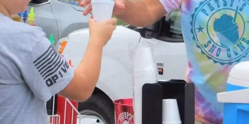 Free End Of School Snow Cones