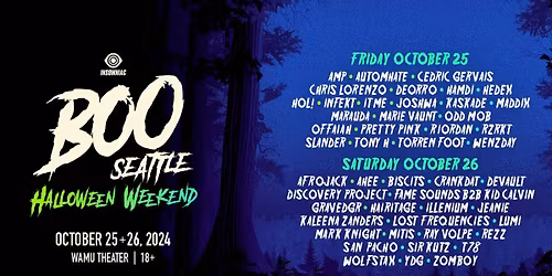 Boo Seattle (2 Day Pass) (18+)