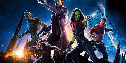 Guardians of the Galaxy - F\u00f6studagspart\u00eds\u00fdning!