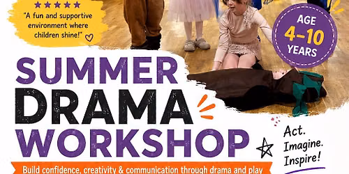 \ud83c\udfadDrama Workshop