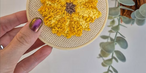 Beginner Punch Needle at Bendigo Lounge x Georgia Louise Designs