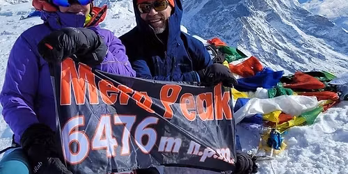 NEPAL \ud83c\uddf3\ud83c\uddf5: Wyprawa na Mera Peak 6476 m