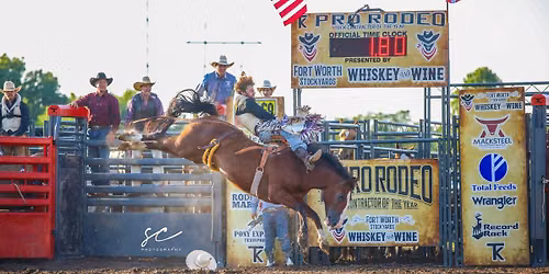 TK Pro Rodeo at the Jackson County Fair