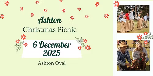 Ashton Christmas Picnic 2025