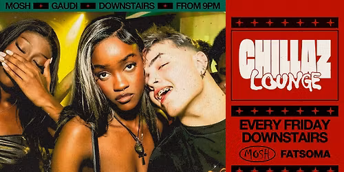 \ud83d\ude4c\ud83c\udffc MOSH FRIDAYS - 6TH MARCH \ud83d\ude4c\ud83c\udffc