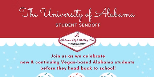 The University of Alabama Student Sendoff