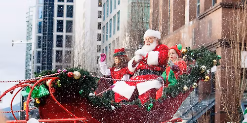 Rockford's Santa Parade