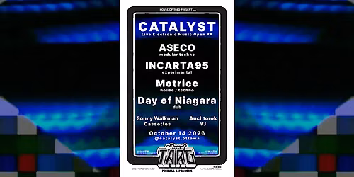 Catalyst 17 - Live Electronic Music Open Mic