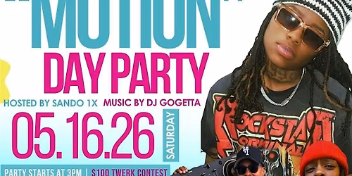 "MOTION" Day PARTY Feat WOO BABY