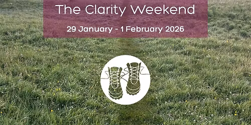 Unstuck: The Clarity Weekend