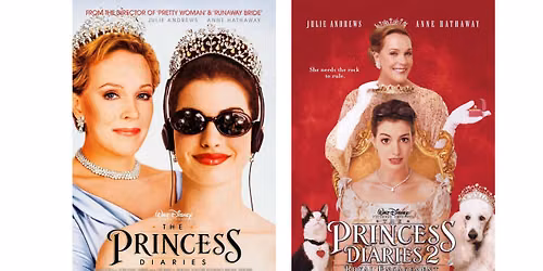 THE PRINCESS DIARIES + THE PRINCESS DIARIES 2 at Paramount Summer Classic Film Series
