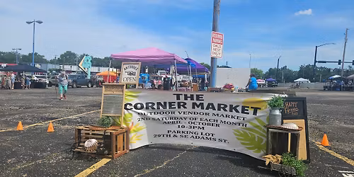 THE CORNER MARKET season kick off!!!