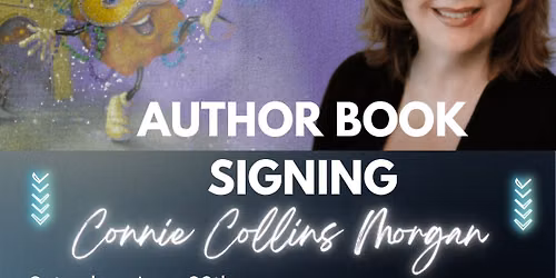 AUTHOR BOOK SIGNING